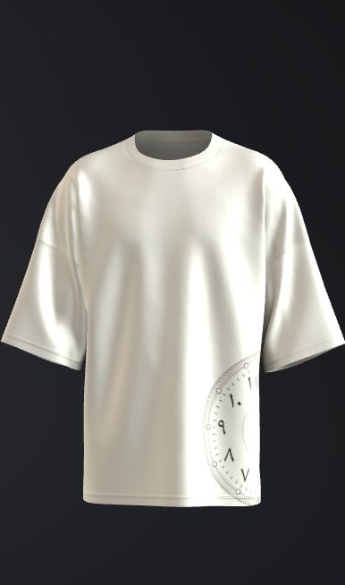 ARABIC NUMREALS UNISEX TEE